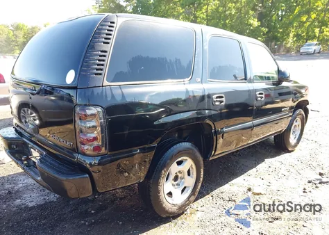 2001 Chevrolet Tahoe Ls from USA, damaged, VIN 1GNEC13TX1J135000